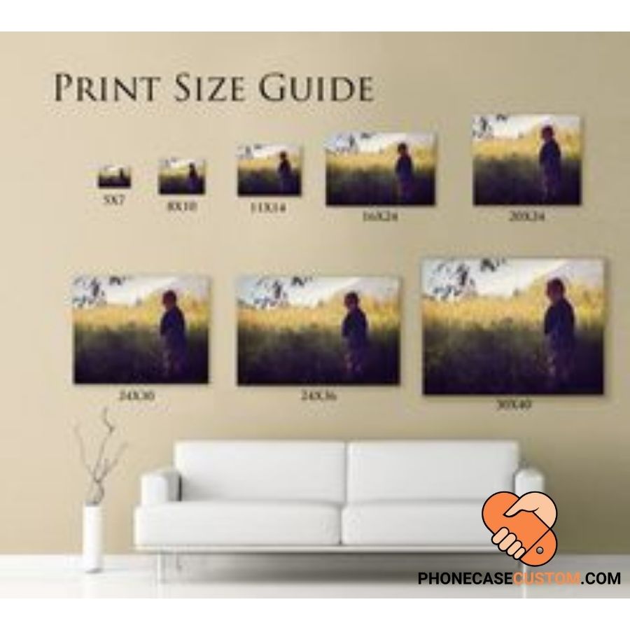 Photo sizes examples you can use for your life