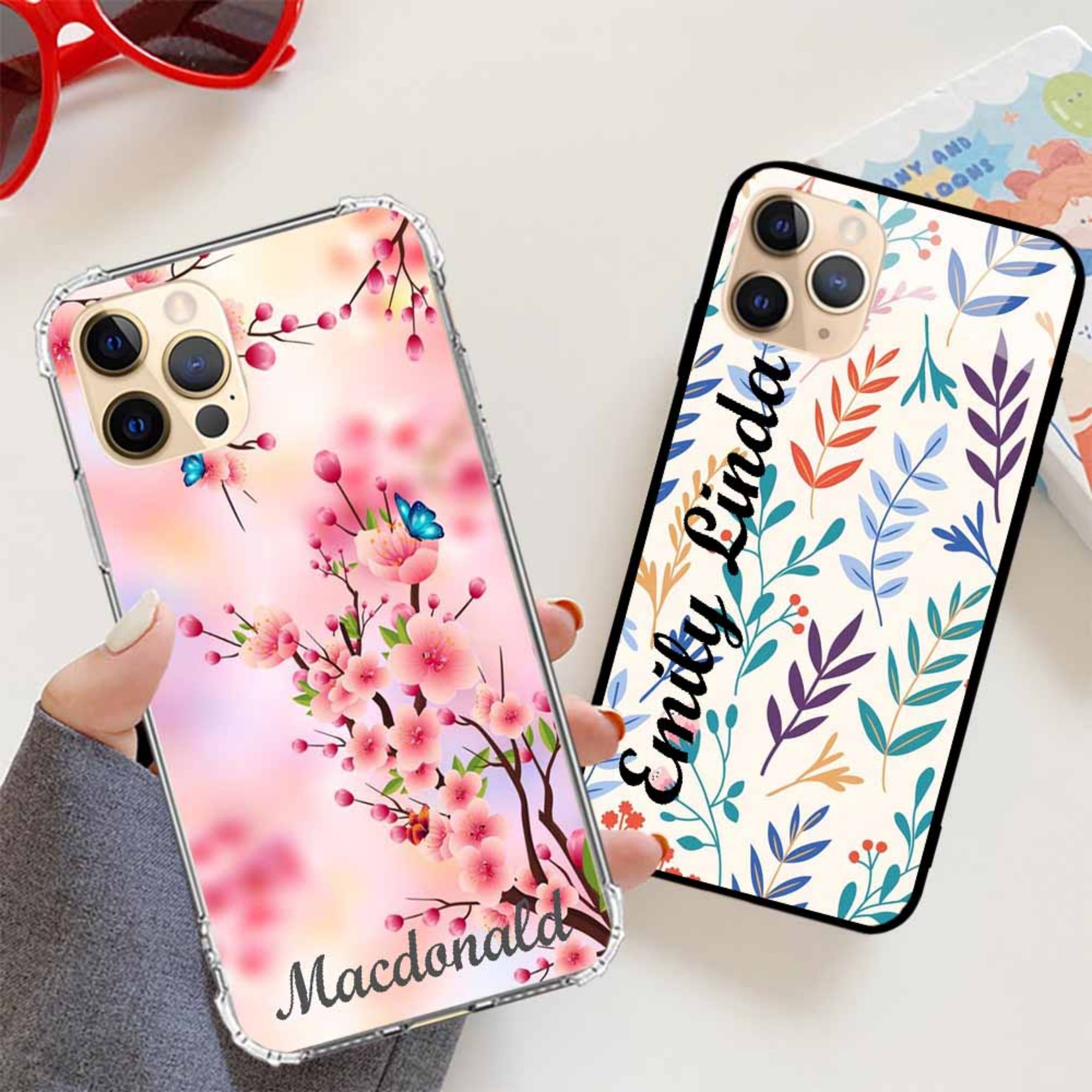 Floral Phone Case Custom