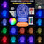3D Illusion Lamp Zodiac Leo Sign02 with Remote Control Desk Visual Lamp 16 Changeable Colors Birthday Gifts Night Lights for you, for friend, for Kids Home Décor