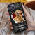 3d Pet Dog, Cat, Animal from heart hole - Custom Name, Quote, Upload photo - Gift for Pet mom, dad - Custom phone case
