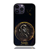 12 Astrology Scorpio Signs Art Lucky - Custom Your Name on Phone case phonecasecustom.com