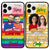 Happy Pride Day -LGBT - Couple Day- I love you in every universe - Cute Cartoon Frame Upload Photo - Custom Name, clothes - Gift for Couple, Birthday Gift Custom Phone case
