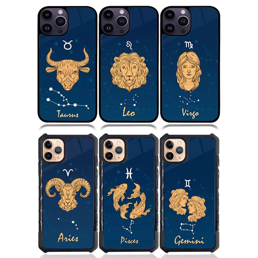 Horoscope 12 Lucky Zodiacs Signs According - Phone Cases print your names on demand
